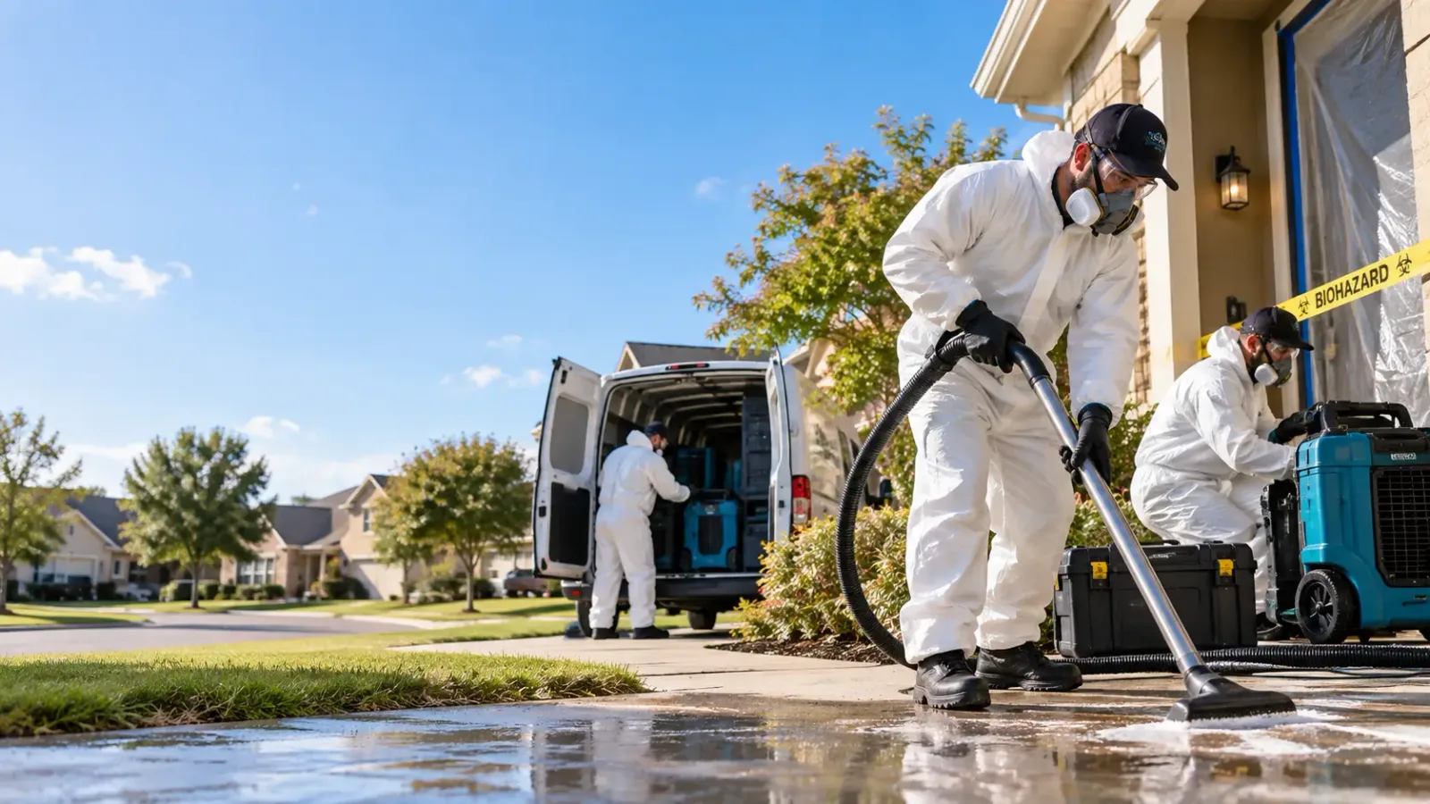 Biohazard Cleanup in Roxana, KY